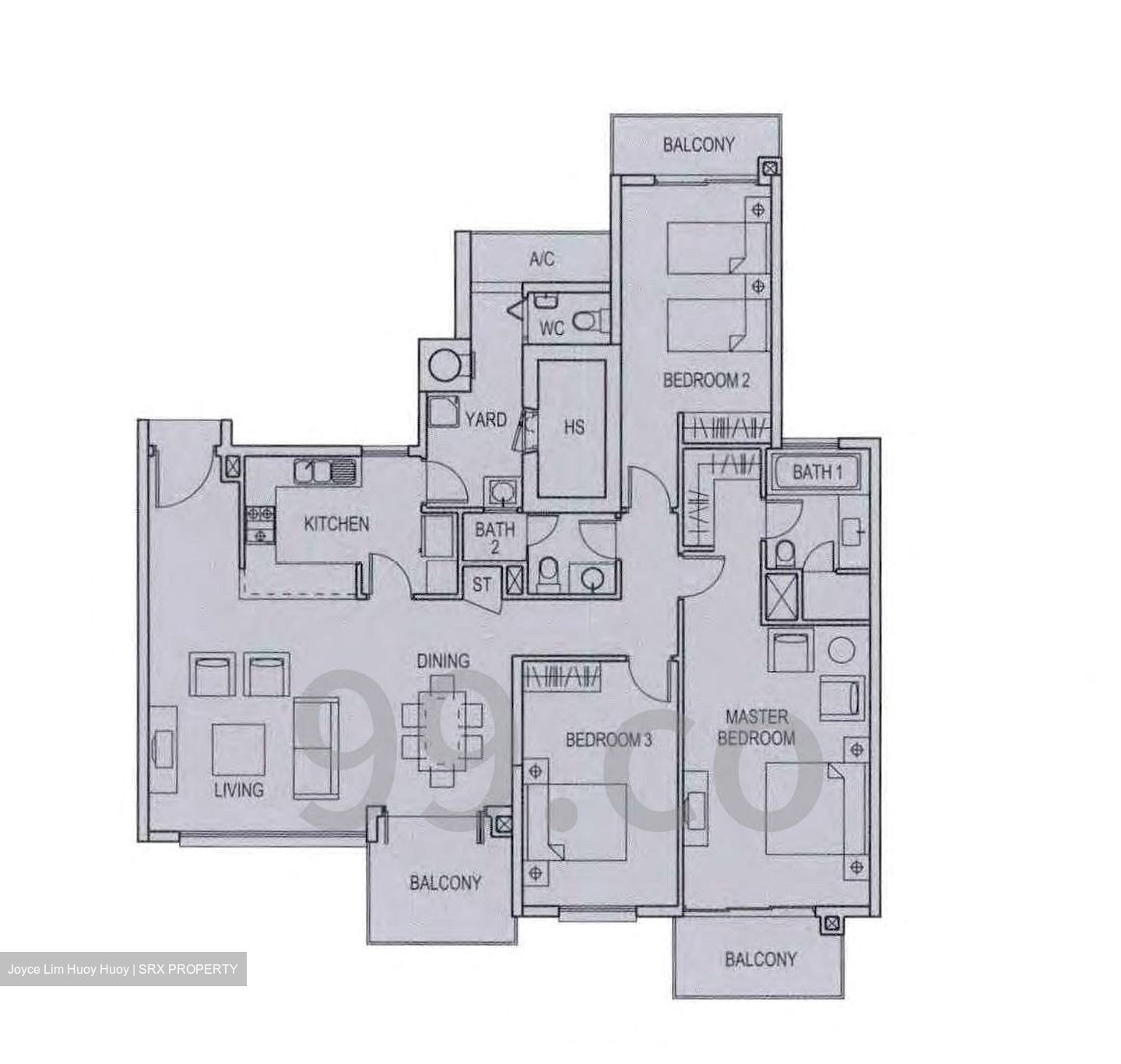 The Imperial (D9), Condominium #637721641